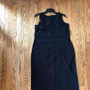 Summer Black Dress